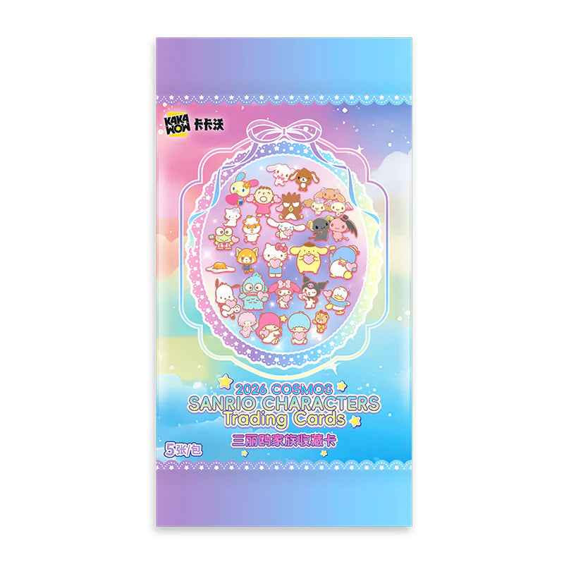 2026 Cosmos Sanrio Characters Trading Cards