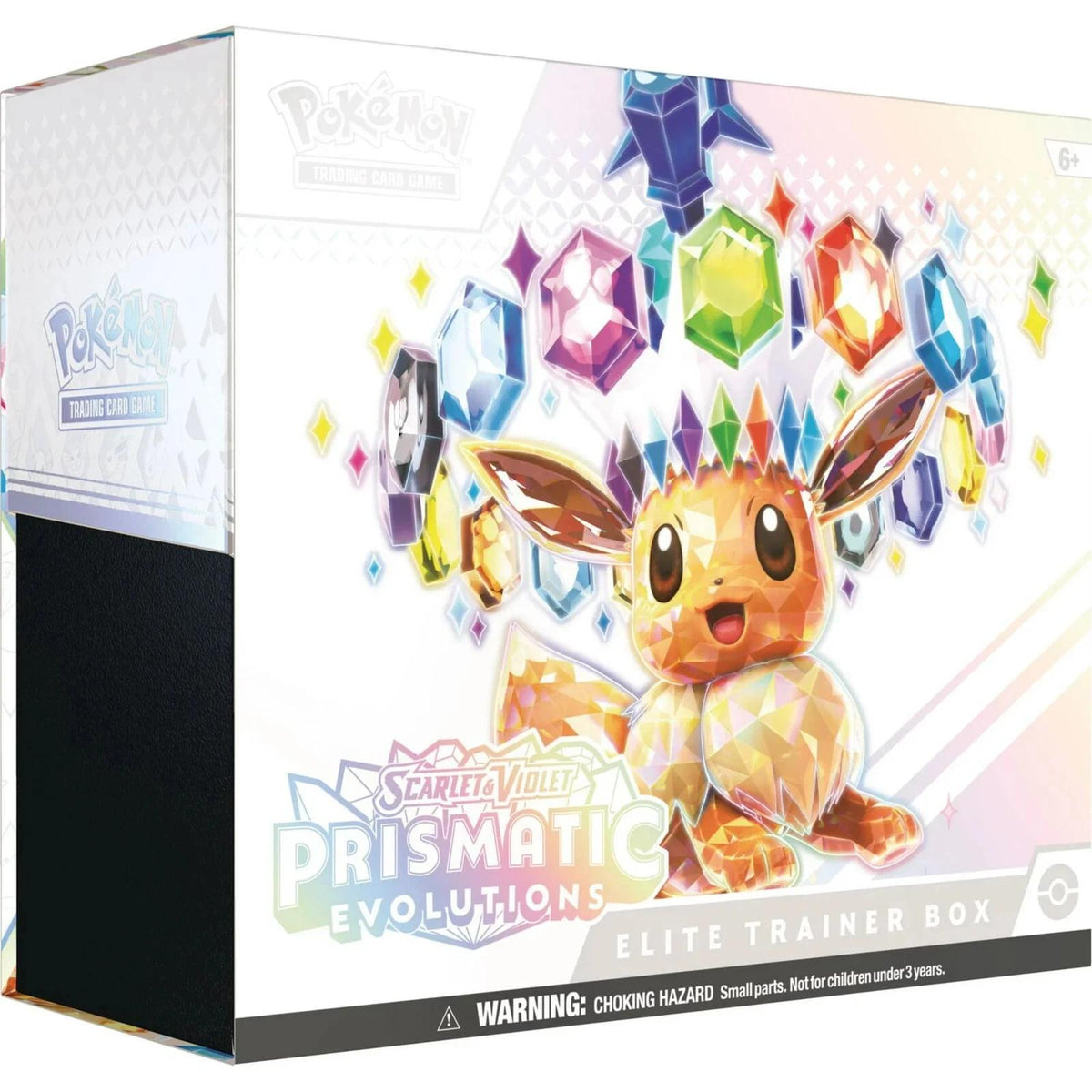 Pokemon Cards - Prismatic Evolutions Elite Trainer Box