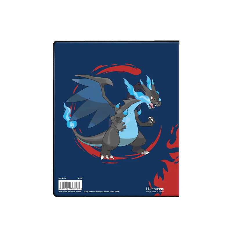 Pokemon Cards - Mega Charizard X & Y 4 Pocket Portfolio Double Sided