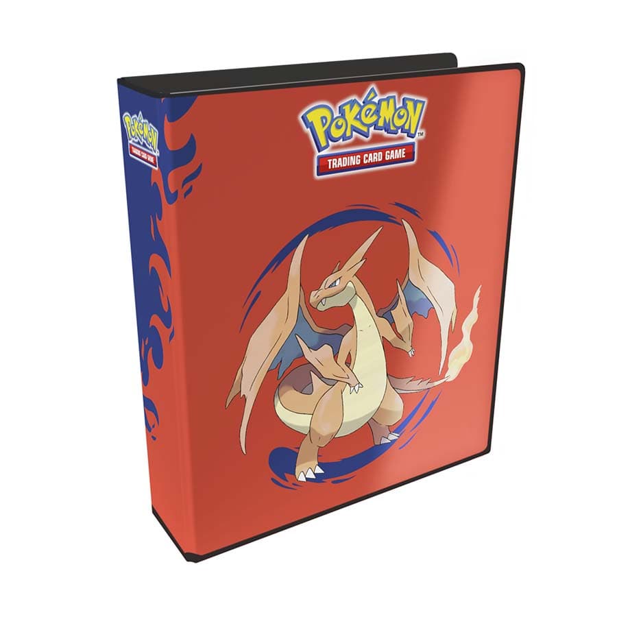 Pokemon Cards - 2” Mega Charizard X&Y Album
