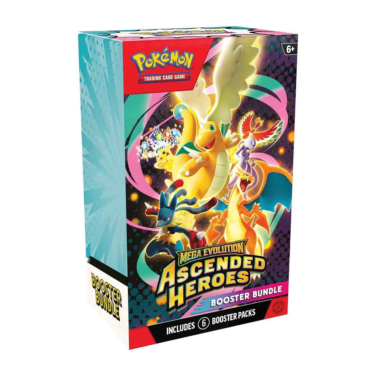 Pokemon Cards - Ascended Heroes Booster Bundle (2 per person limit)