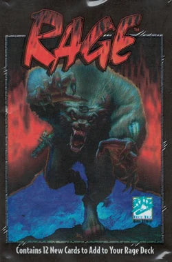 Rage The Trading Card Game Booster Pack