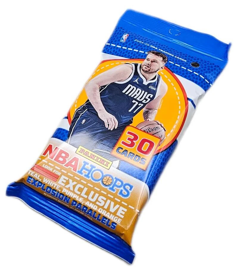 2024 - 25 NBA Hoops Panini Jumbo Fat Packs 30 Packs