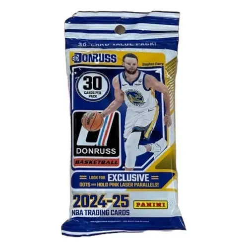 2024 - 25 NBA Donruss Panini Fat Pack 30 Cards