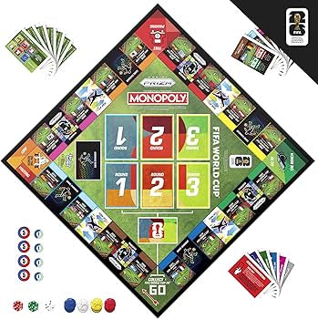 2026 Monopoly Panini Prizm Board Game