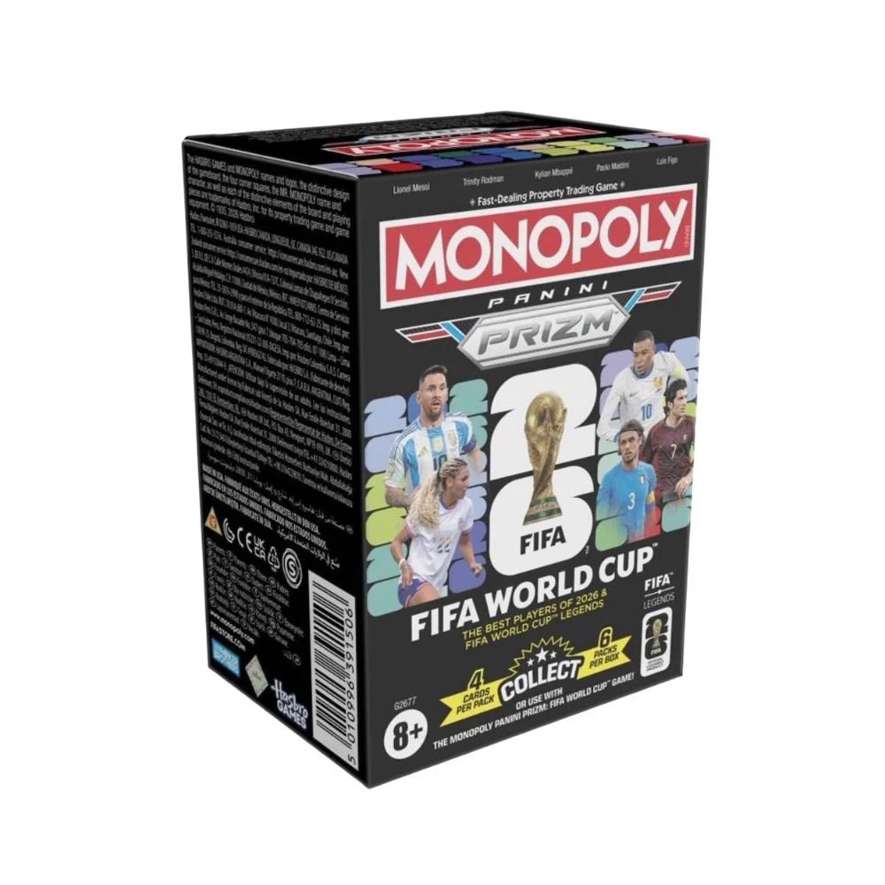 2026 Panini Prizm World Cup Blaster Box