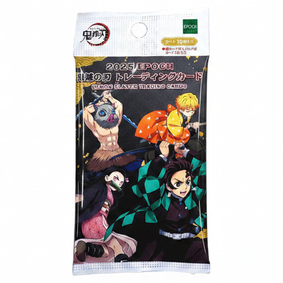 2025 Epoch Demon Slayer Trading Cards