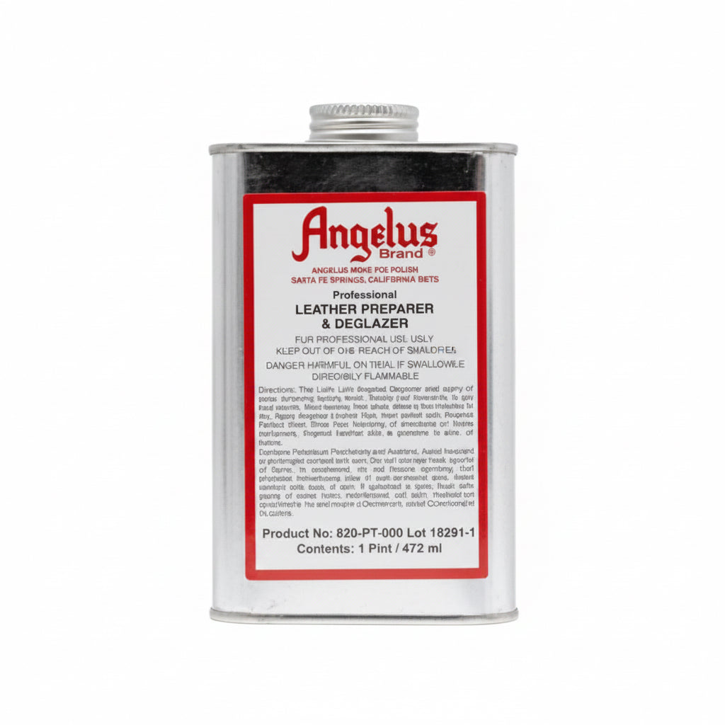 Angelus Leather Preparer And Deglazer - 1 Pint 20 Oz