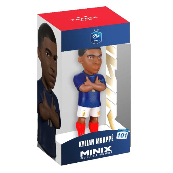 Kylian Mbappe フィギュア ZURU World Cup エムバペ Kylian Mbappe Mini Figure France World Cup - TorontoCollective