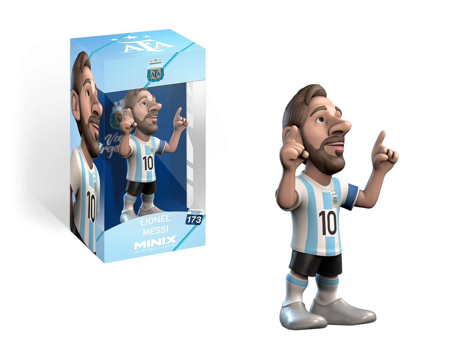 Lionel Messi World Cup Argentina Mini Figure