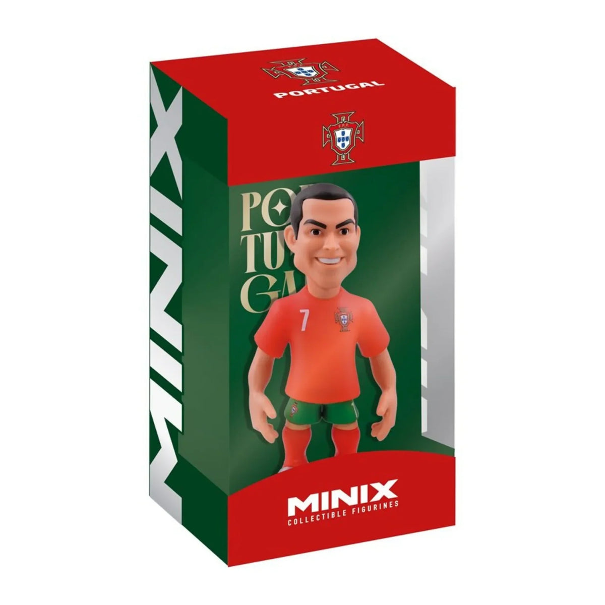 Christiano Ronaldo Portugal Mini Figure World Cup
