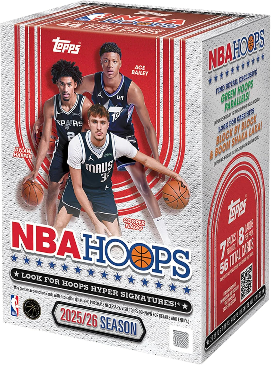 NBA Hoops 2025 2026 Blaster Box