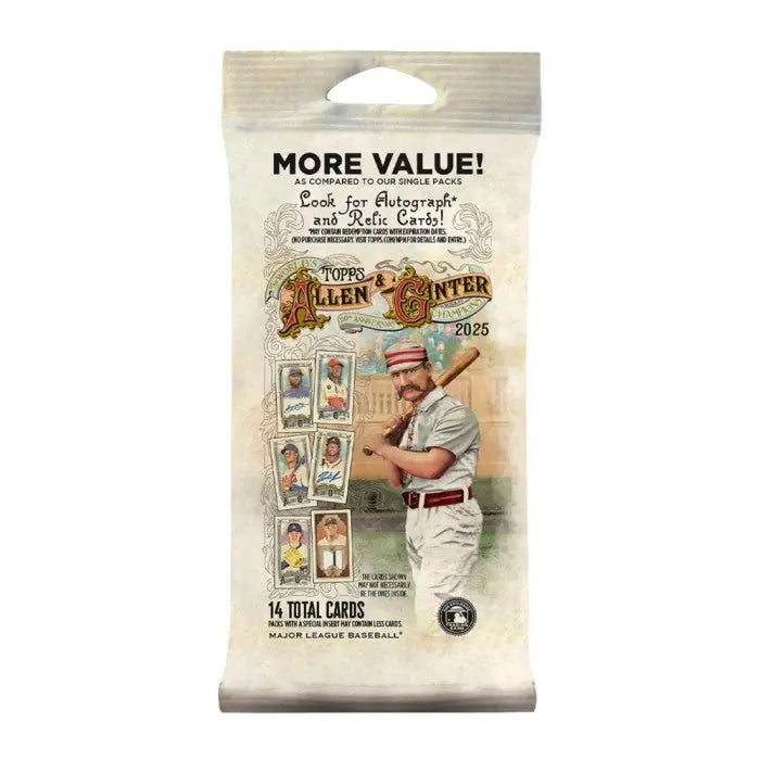 Topps MLB Allen &amp; Ginter 2025 Single Pack