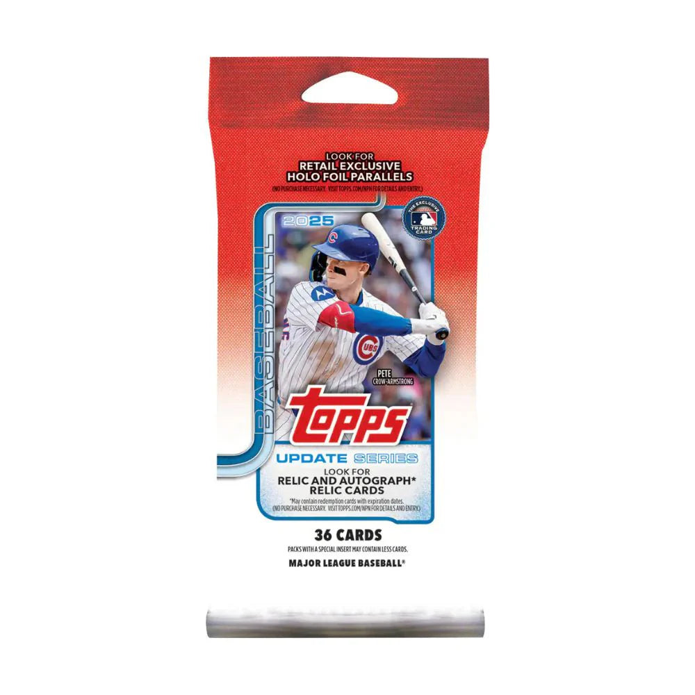 Topps Update Series 2025 MLB Jumbo Pack