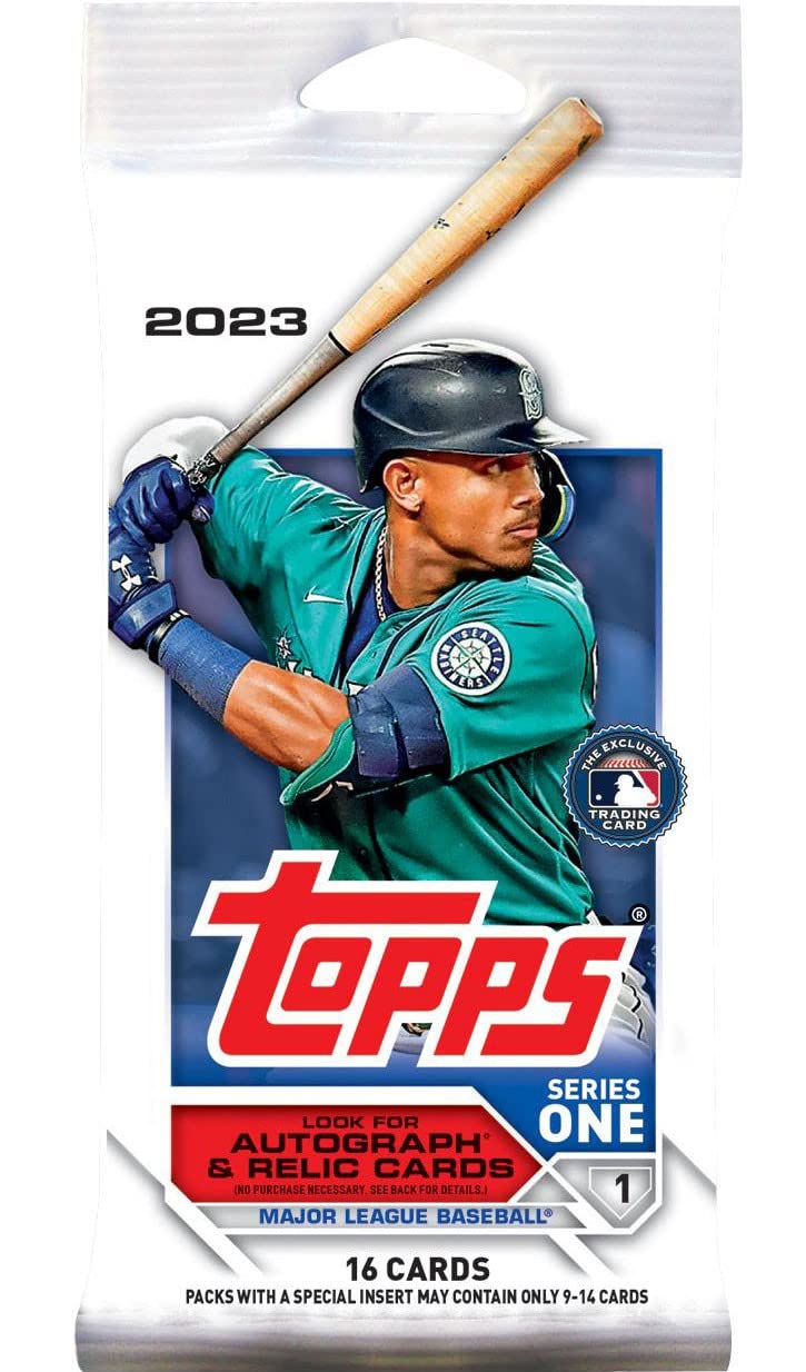 MLB Topps 2023 Series One Jumbo Pack