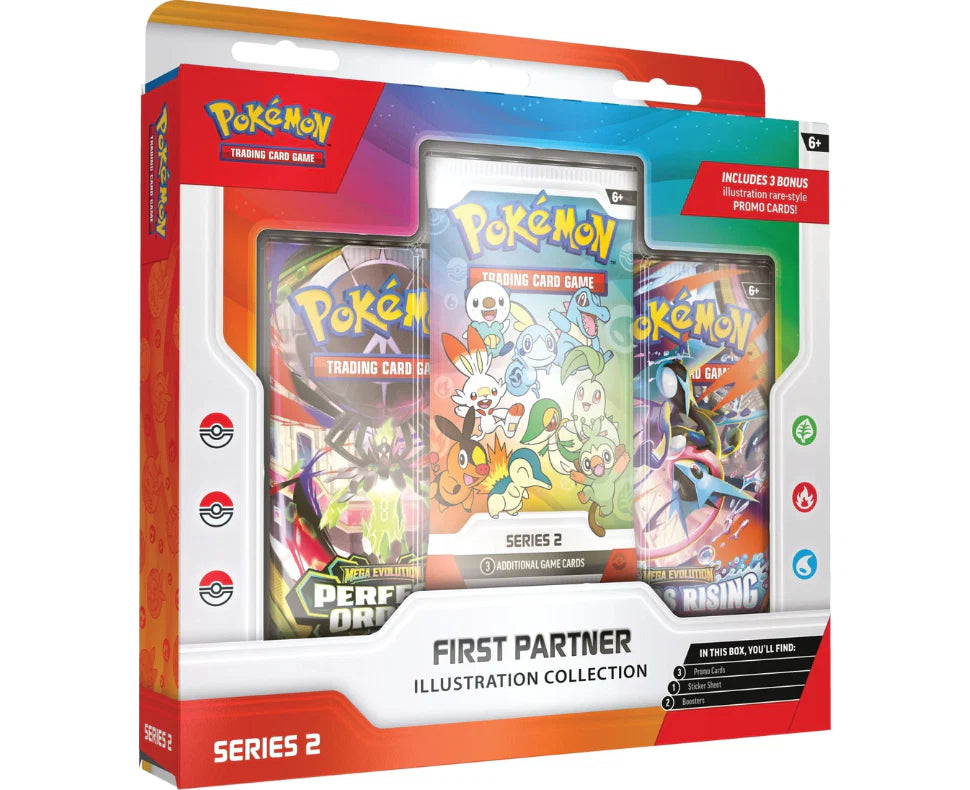 Pre Order - Pokemon Cards - First Partner Illustration Collection Series 2