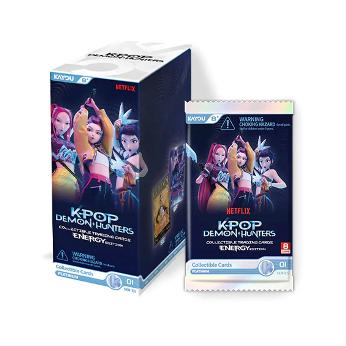 K Pop Demon Hunters World Tour Cards Energy Edition Single Pack