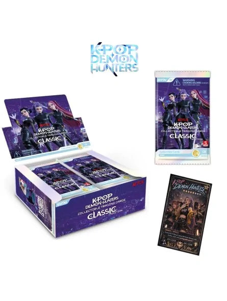 K Pop Demon Hunters World Tour Cards Classic Single Pack