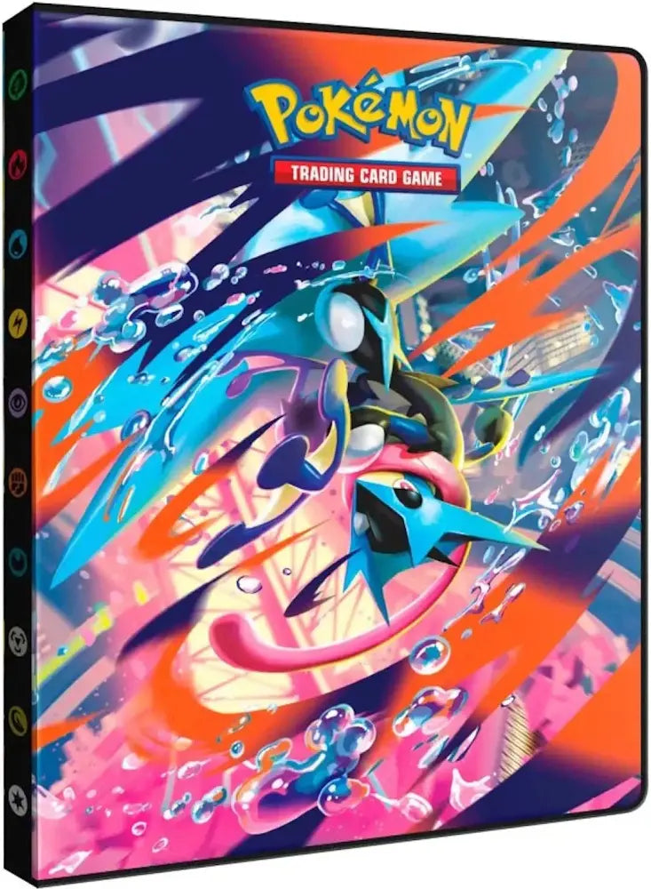 Pokemon Cards - Mega Evolution Greninja 9 Pocket Portfolio Binder
