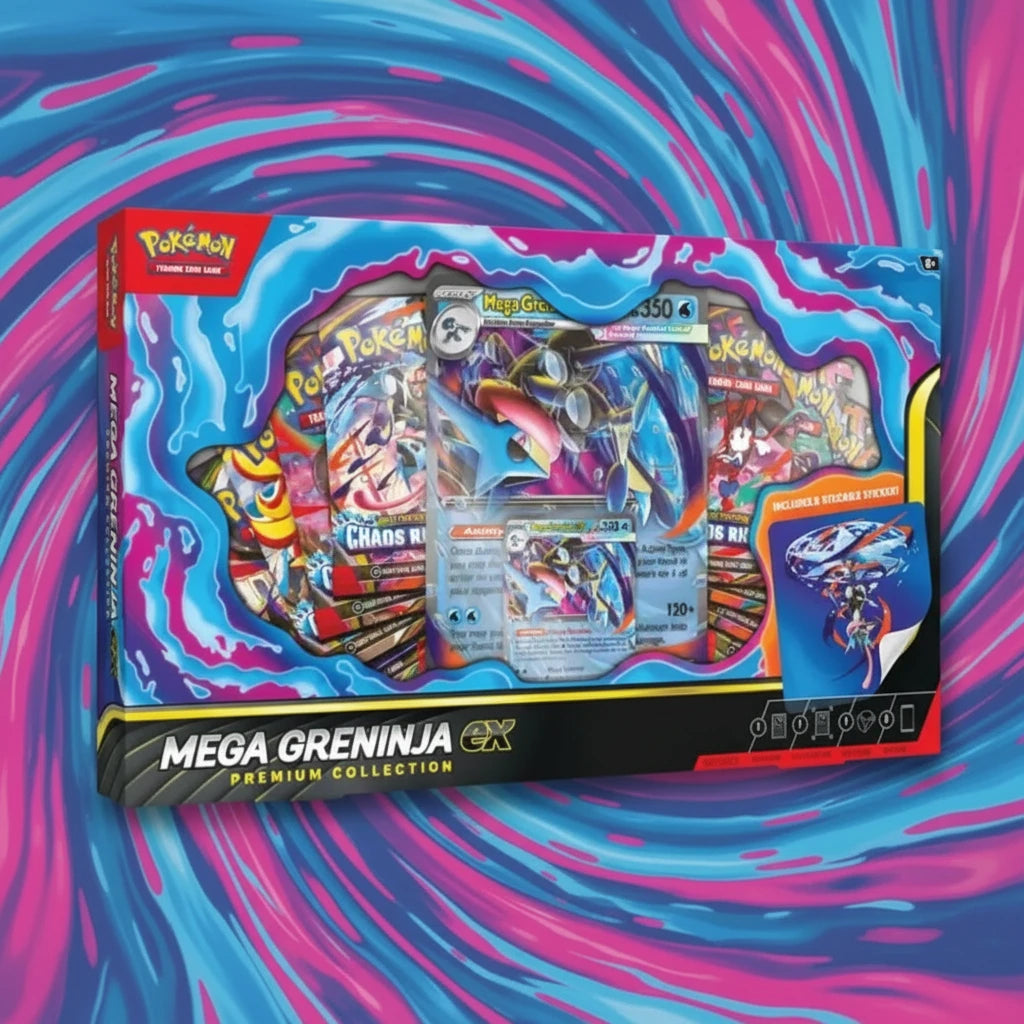 Mega Greninja EX Premium Collection