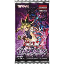 Yu-Gi-Oh Chaos Origins Booster Pack