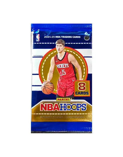 Panini 2024 2025 NBA Hoops Single Hobby Pack