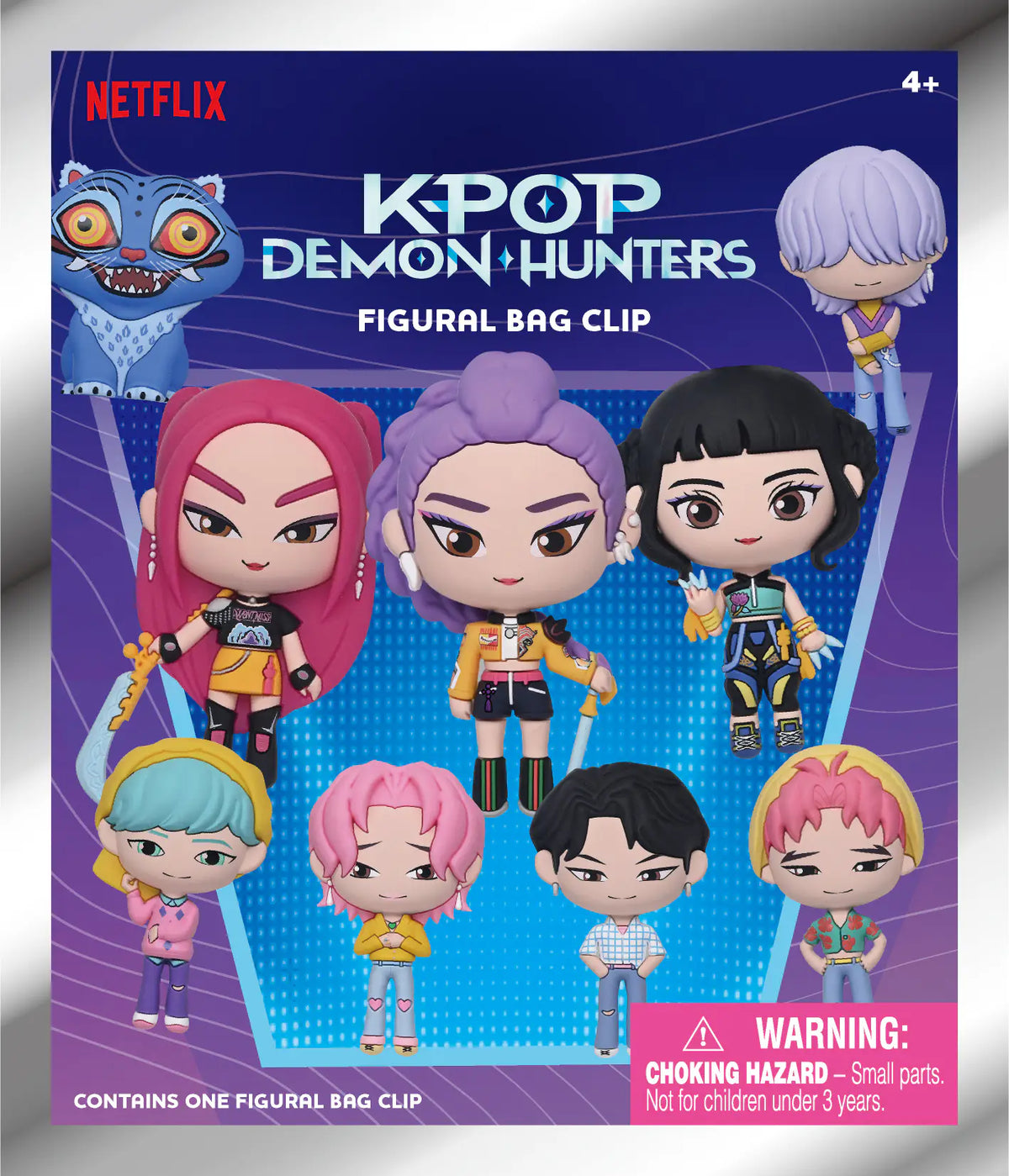 K Pop Demon Hunters Figural Bag Clip