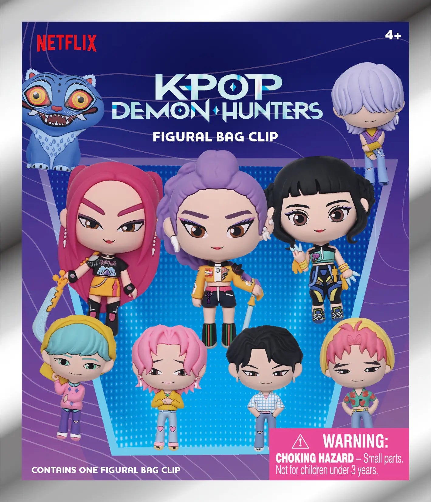 K Pop Demon Hunters Figural Bag Clip