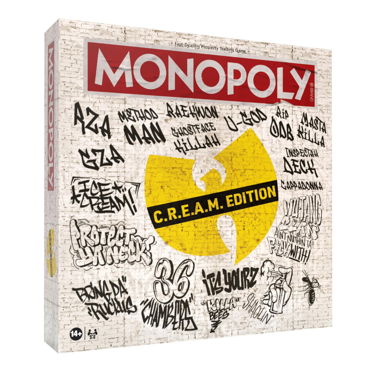 Wu Tang Clan Monopoly C.R.E.A.M. Edition