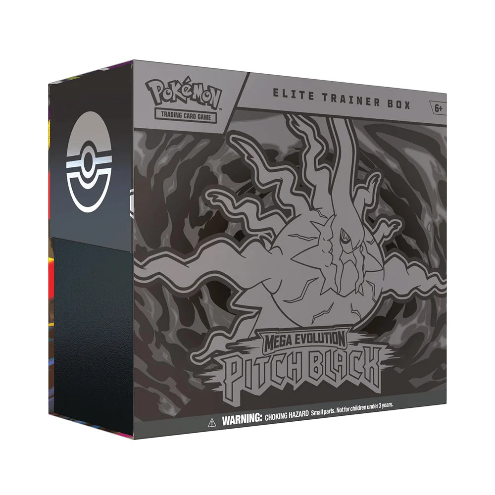 Pokemon Cards - Pitch Black Elite Trainer Box