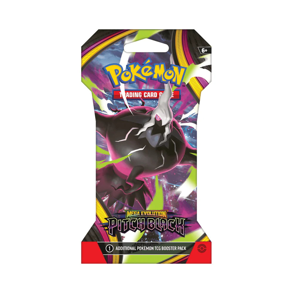 Pokemon Cards - Pitch Black Sleeved Blister Pack