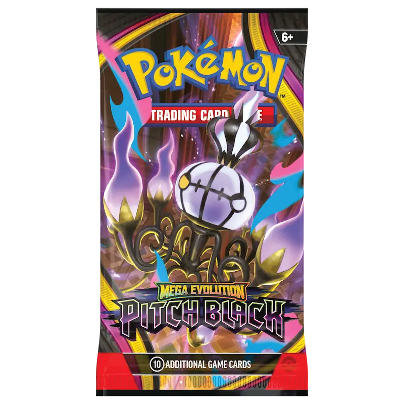 Pokemon Cards - Pitch Black Single Booster Pack