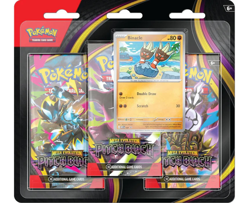 Pokemon Cards - Pitch Black 3 Pack Blister