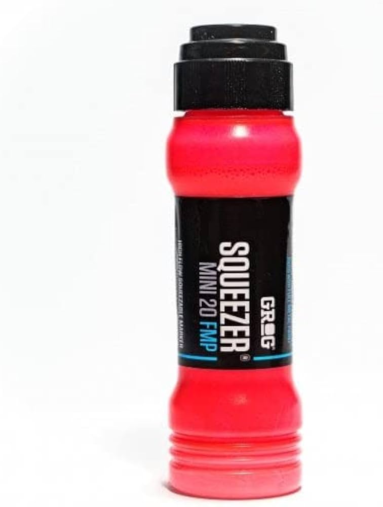 Grog Squeezer Mini 20 FMP Mop Neon Orange
