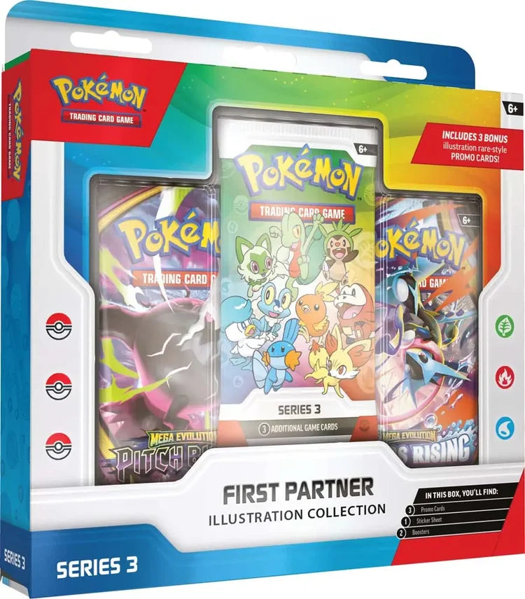 Pokemon Cards - First Partner Illustration Collection Series 3