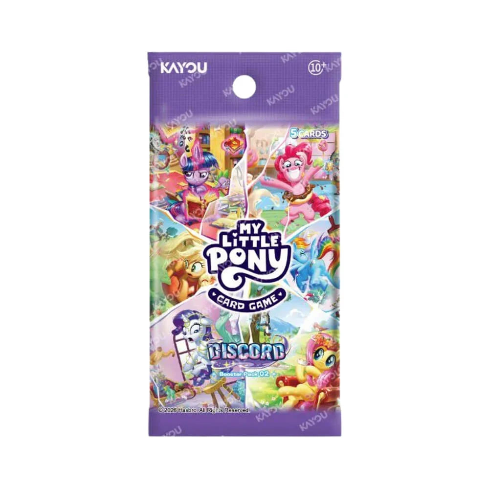 My Little Pony Booster Pack 02 Discord Series