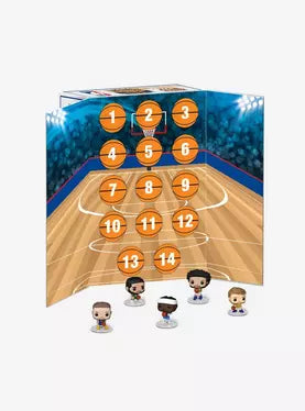 Funko Pop NBA Pocket Pop 14 Day Calendar