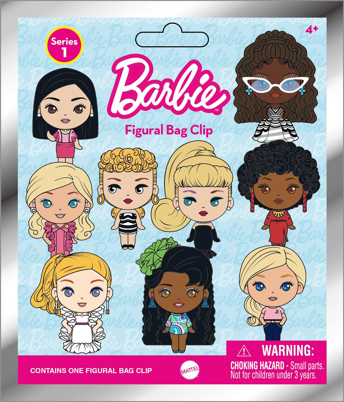 Barbie Series 1 Figural Bag Clip