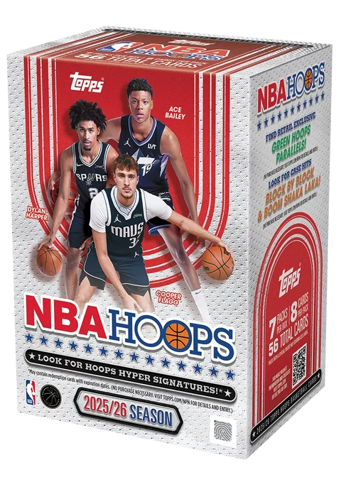 NBA Hoops 2025 - 2026 Blaster Box