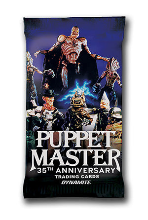 Puppet Master 35th Anniversary Trading Cards Single Pack