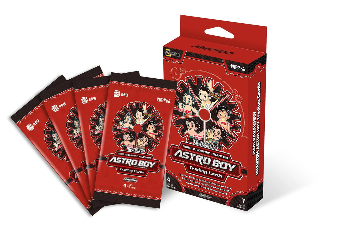 Astro Boy 2026 Trading Cards Single Pack