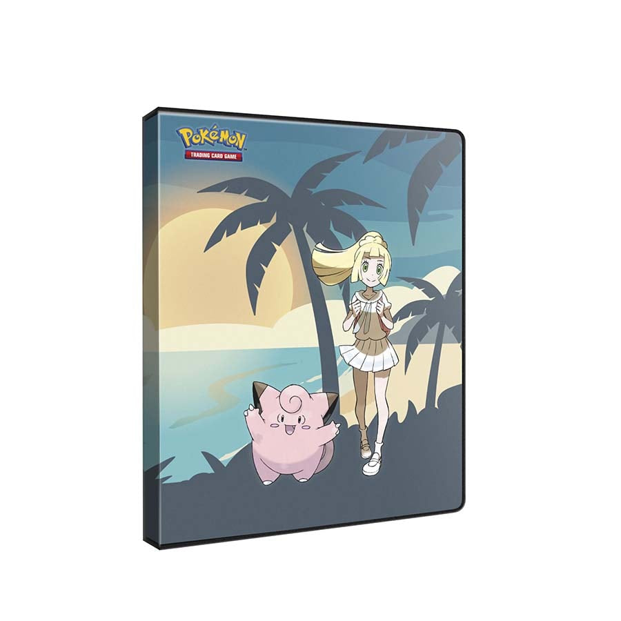 Lillie Clefairy 4 Pocket Portfolio
