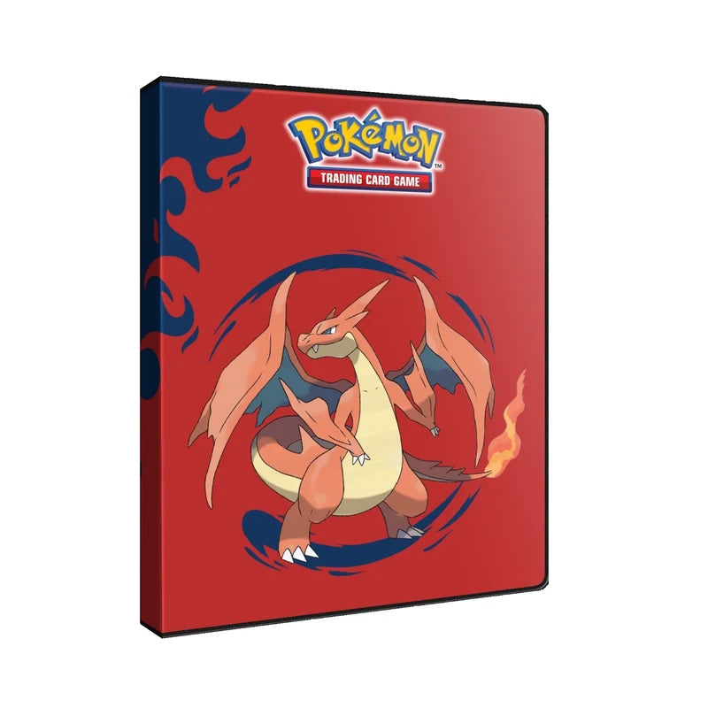 Mega Charizard X &amp; Y Portfolio 9 Pocket Binder