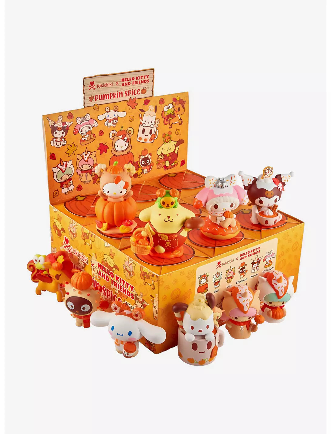 Tokidoki x Hello Kitty Pumpkin Spice Blind Box