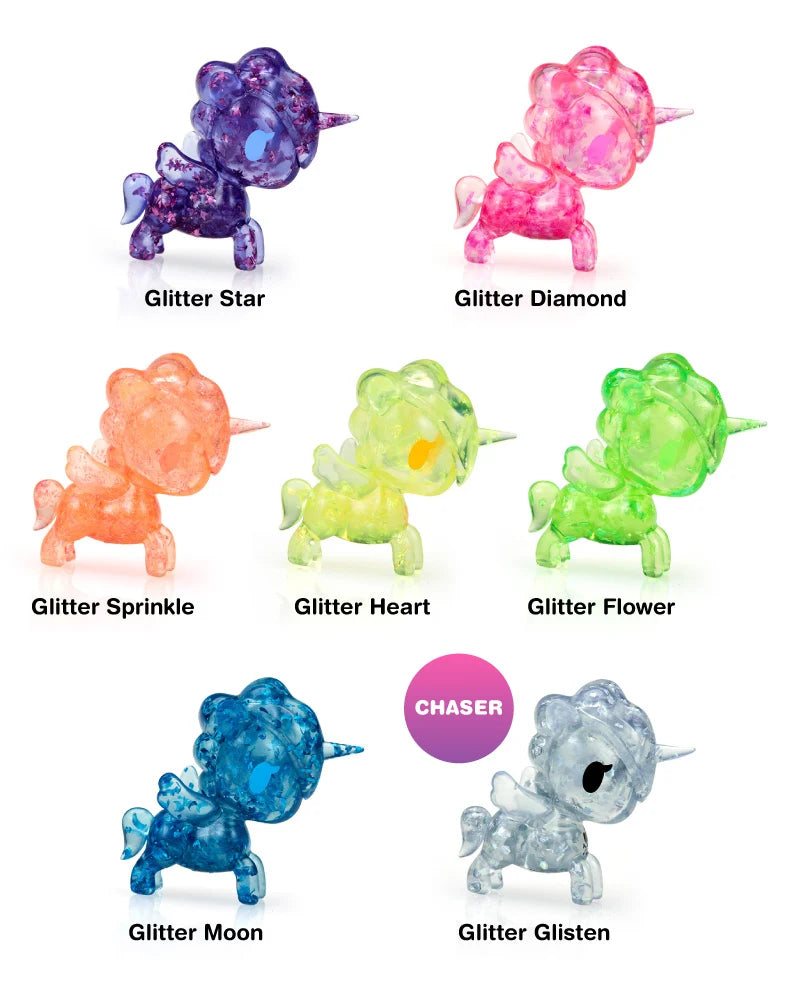 Tokidoki Unicorno Lite Shimmer Glitter