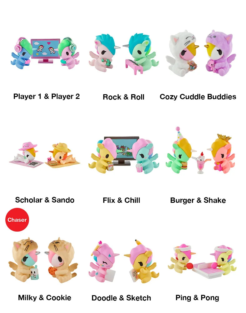 Tokidoki Twinsies Unicorno Blind Box