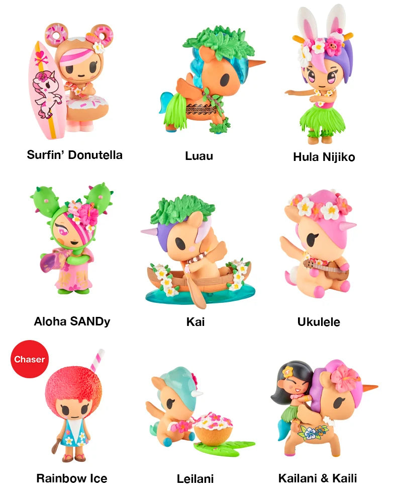 Tokidoki Hawaiian Ohana Blind Box