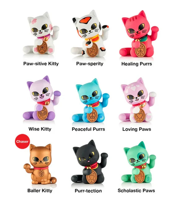 Tokidoki Lucky Cats Blind Box