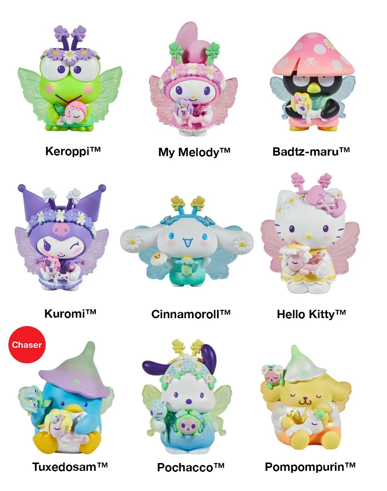 Tokidoki x Hello Kitty Butterfly Garden