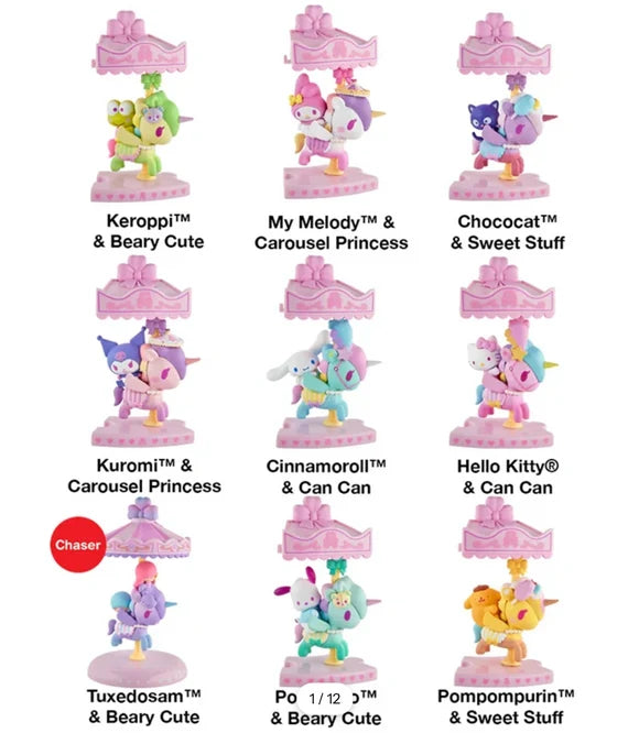 Tokidoki x Hello Kitty Sweet Pink Carousel